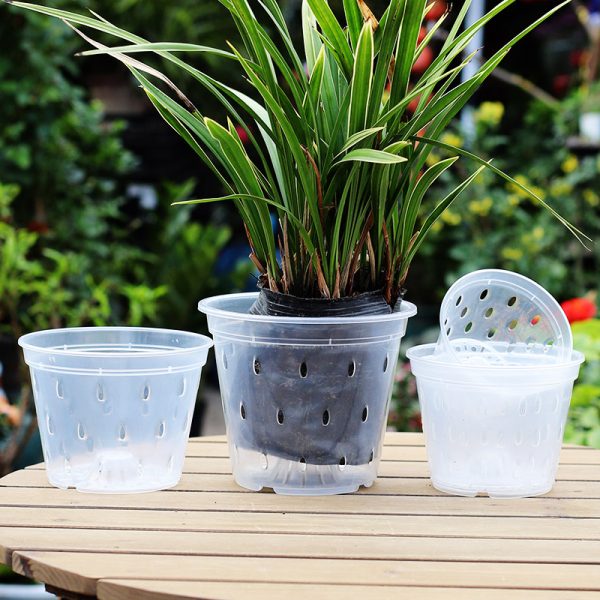 Breathable Plastic Pots